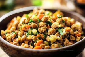 Homemade Dog Food Recipe
