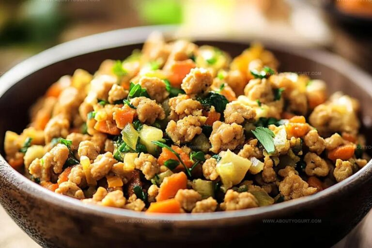 Homemade Dog Food Recipe