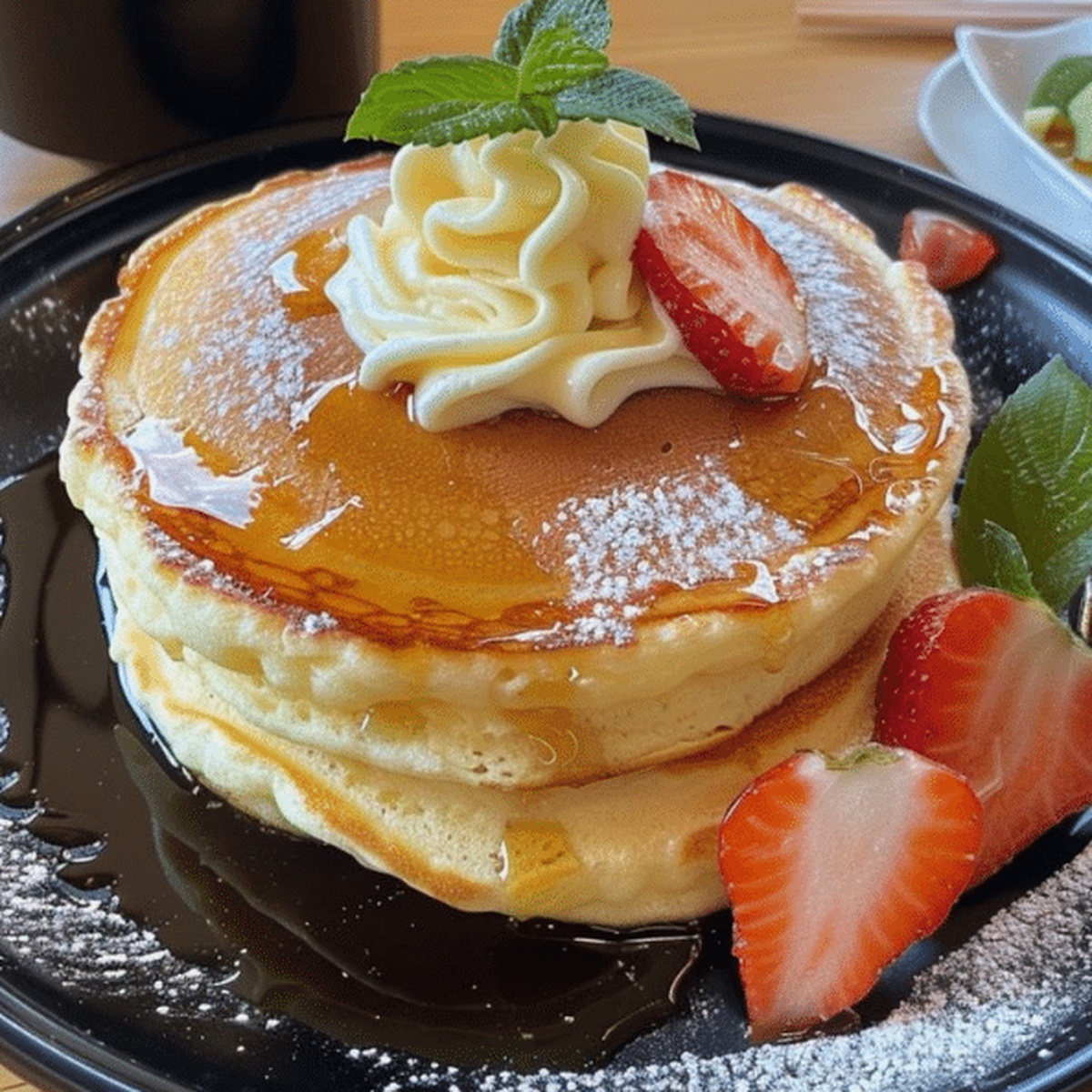 Japanese Souffle Pancakes Recipe