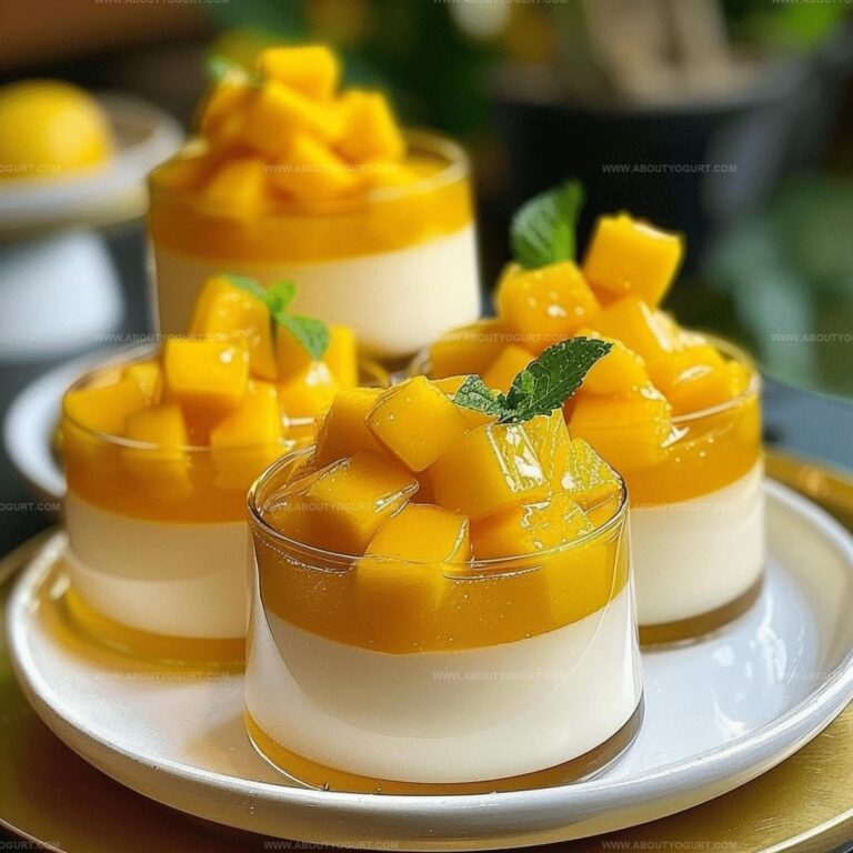 Mango Panna Cotta Delight Recipe