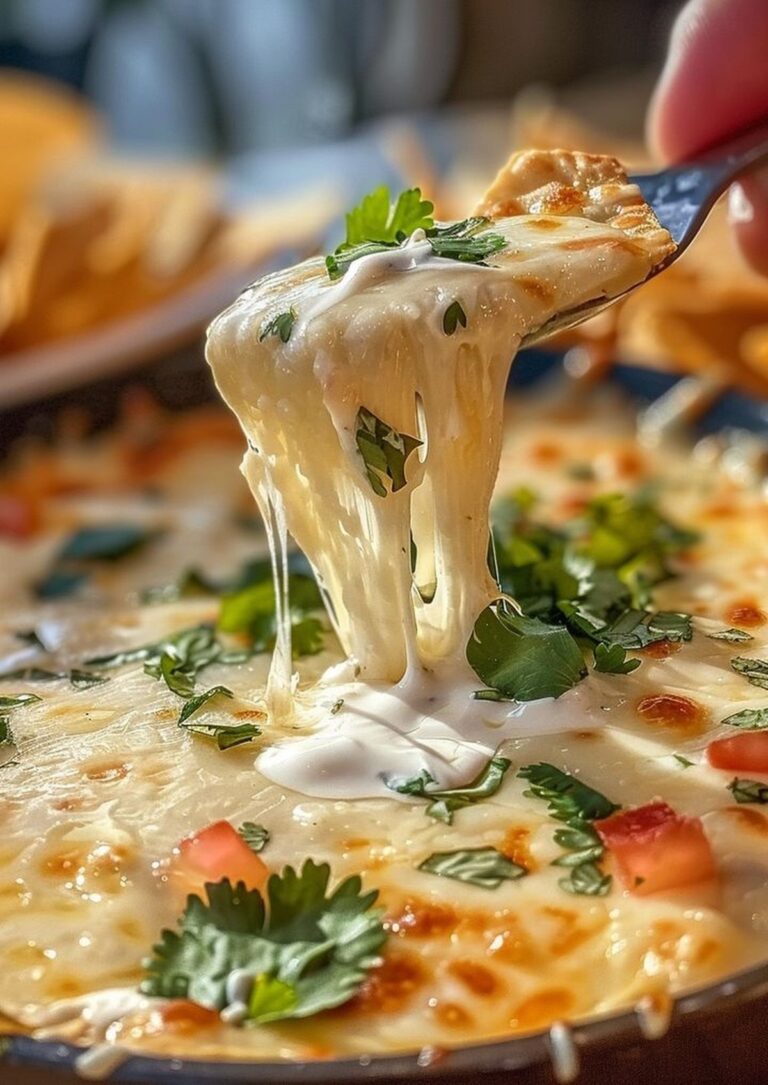 Mexican Restaurant Cheese Dip Recipe