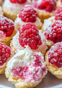 Heavenly Raspberry Cream Cheese Bites Recipe