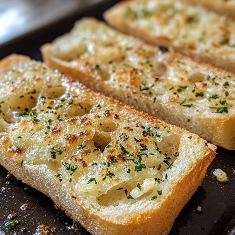 Garlic and Herb Delight Recipe
