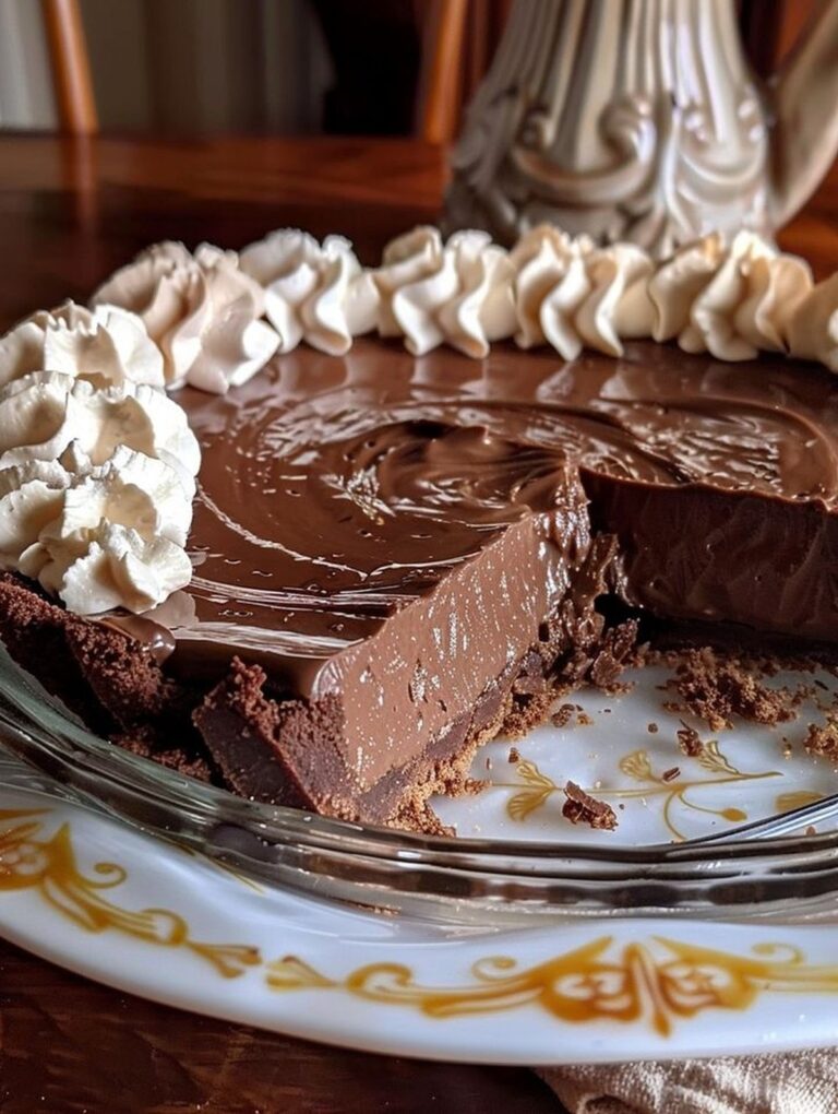 Grandmas Chocolate Pie Recipe