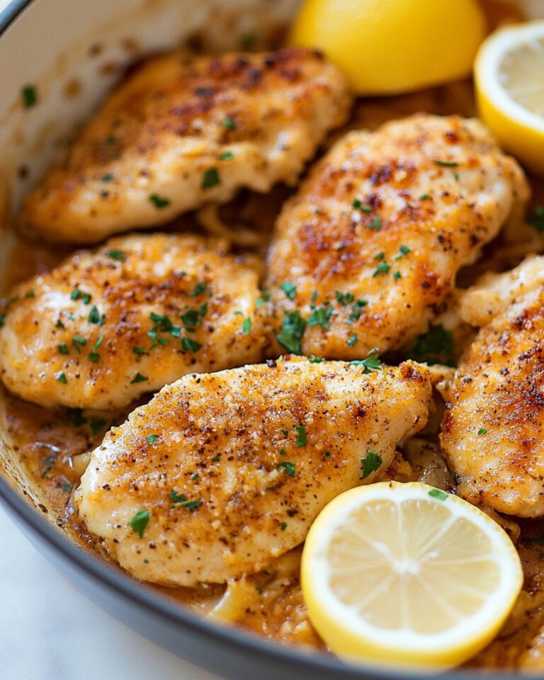 Lemon Pepper Chicken Recipe
