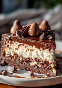 No-Bake German Chocolate Delight Cheesecake Recipe