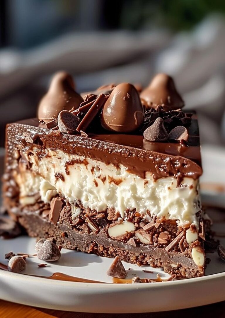 No-Bake German Chocolate Delight Cheesecake Recipe