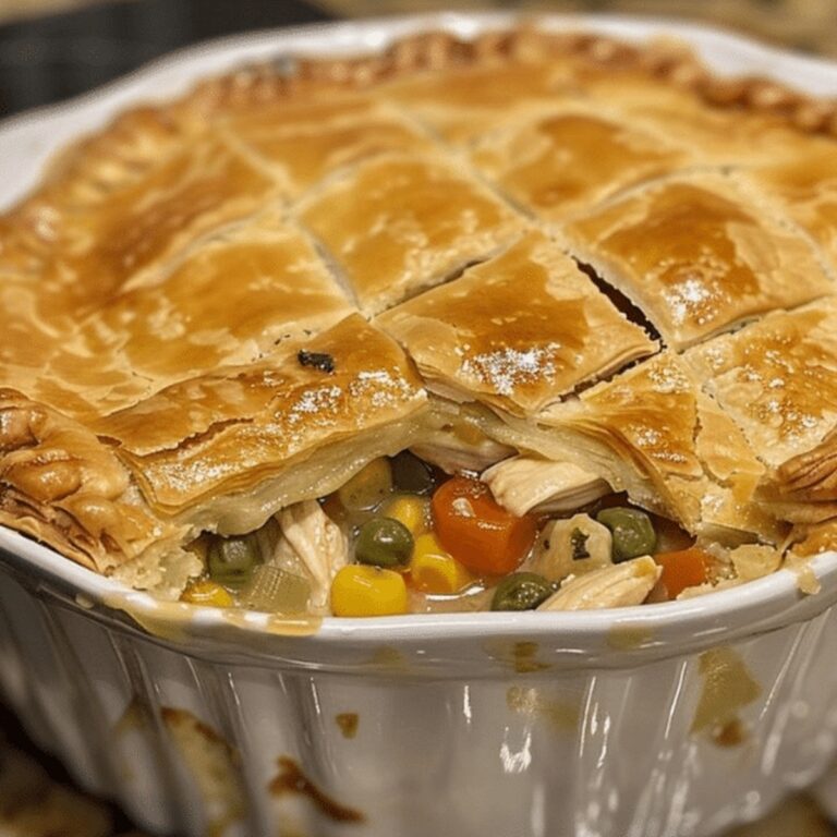 Classic Chicken Pot Pie Recipe