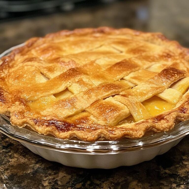 Deliciously Flaky No-Fail Pie Crust Recipe