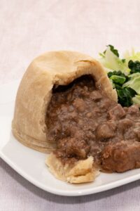 Slow Cooker Steak And Mushroom Pudding Recipe