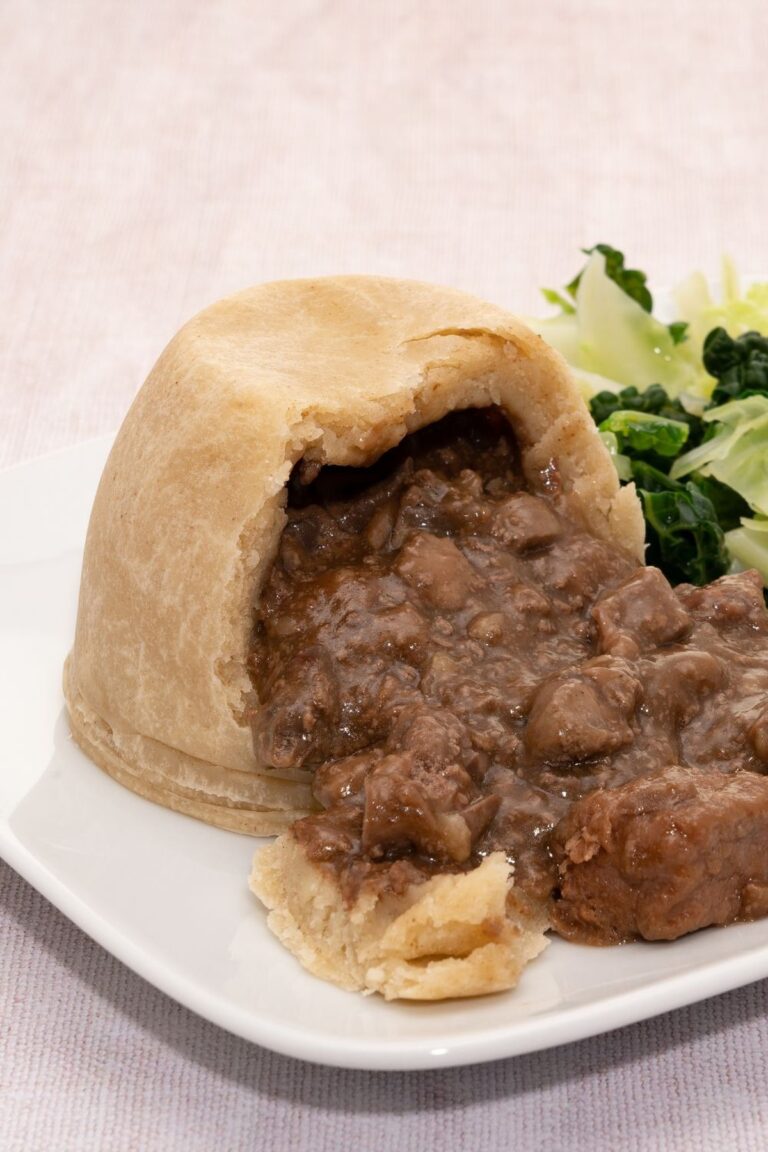 Slow Cooker Steak And Mushroom Pudding Recipe