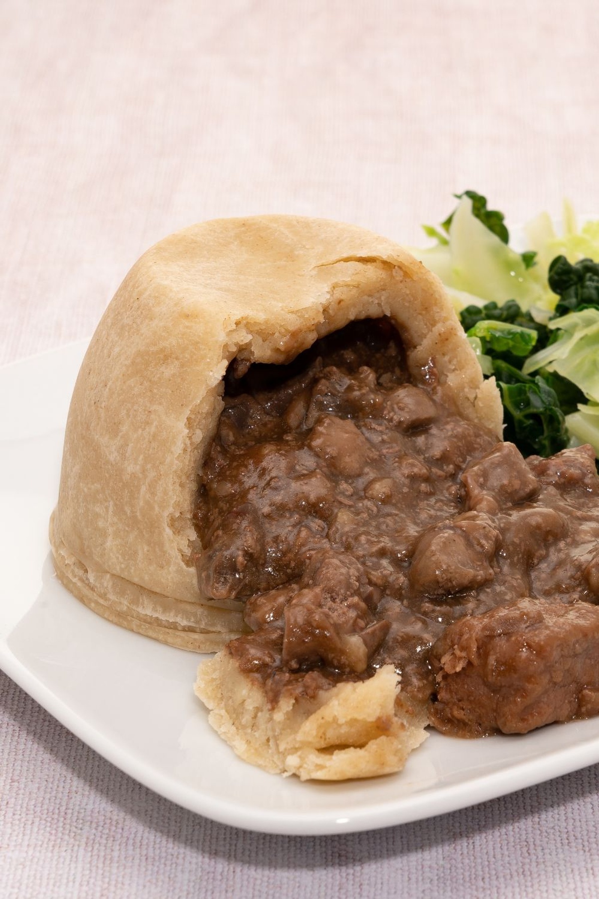 Slow Cooker Steak And Mushroom Pudding Recipe