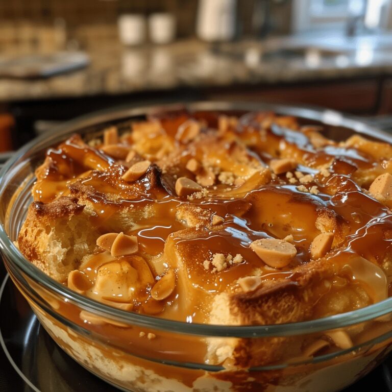 Butterscotch Bread Pudding Recipe