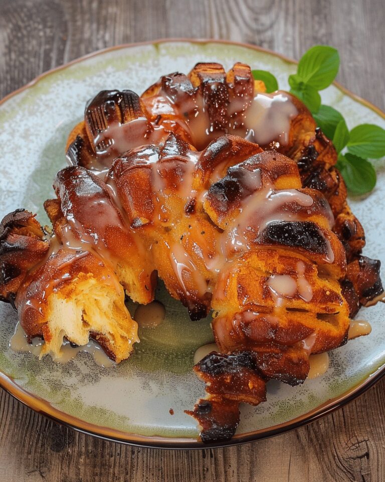 Bear Claws Recipe