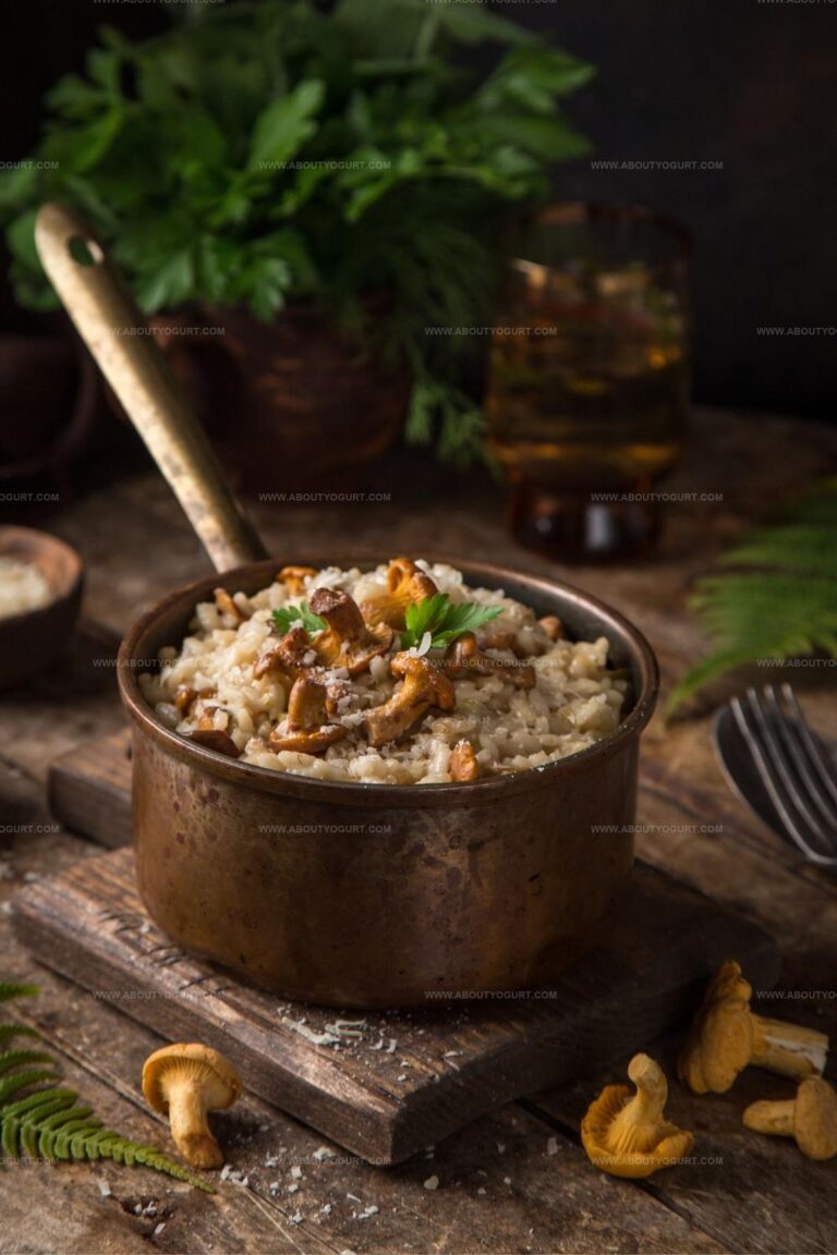 Mushroom Risotto Recipe