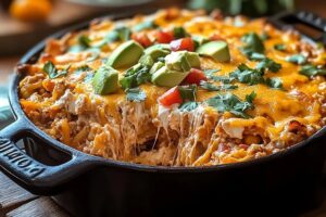 Mexican White Trash Casserole Recipe