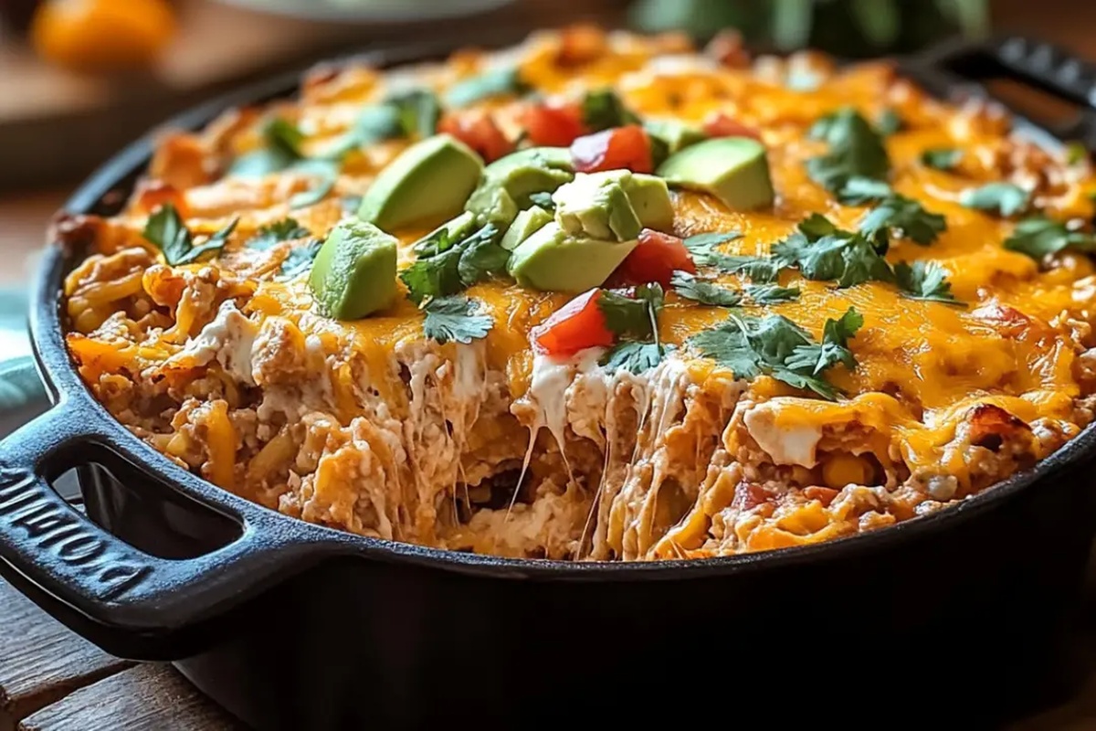 Mexican White Trash Casserole Recipe