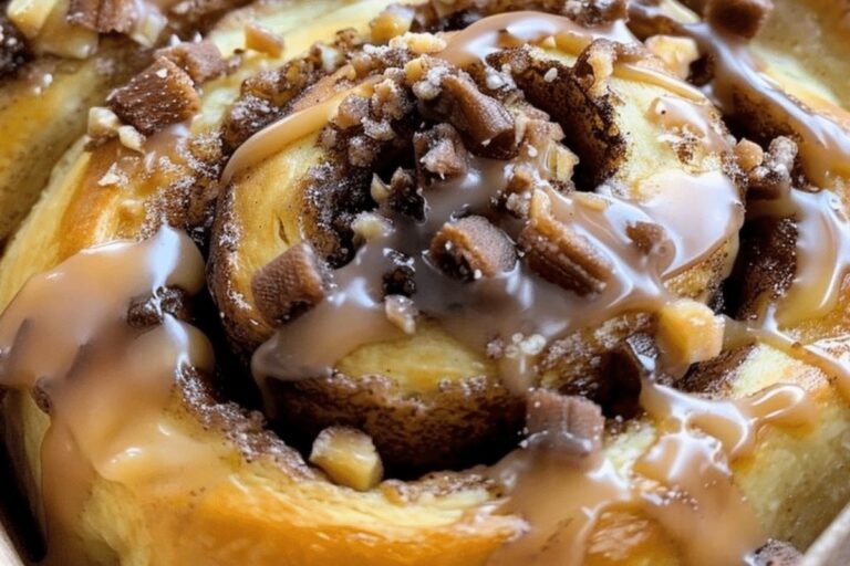 Banana Bread Cinnamon Rolls Recipe
