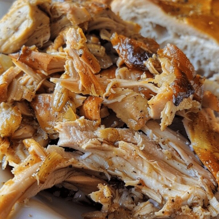 Pulled Chicken From A Rotisserie Chicken Recipe
