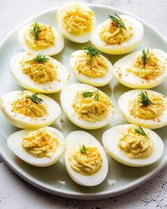 Classic Deviled Eggs Recipe