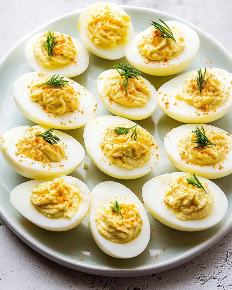 Classic Deviled Eggs Recipe