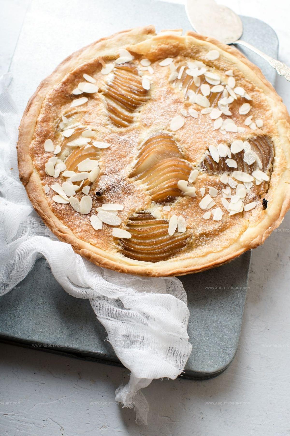 Pear And Almond Tart Recipe