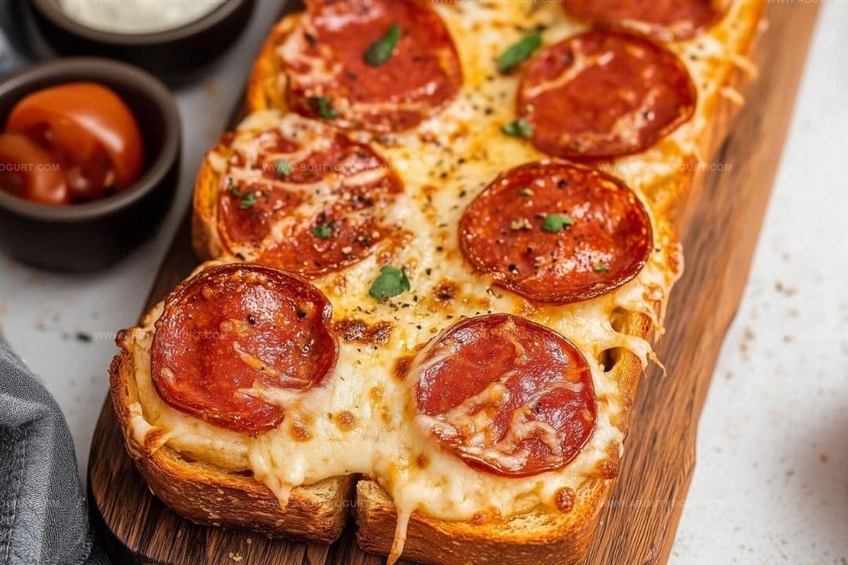 Texas Toast Pizza in the Air Fryer Recipe