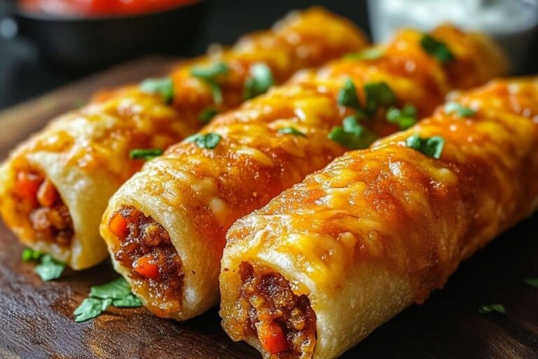 Cheesy Taco Sticks Recipe