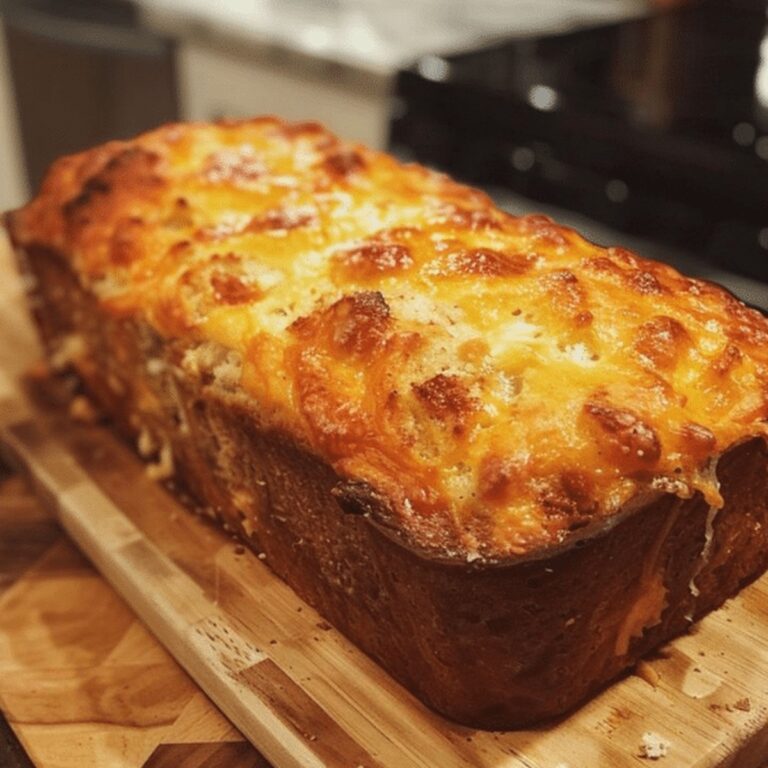 Cheddar Cheese Quick Bread Recipe