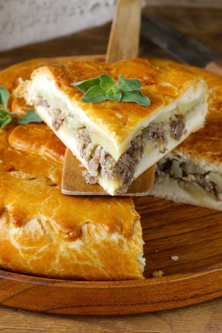 Meat And Potato Pie Recipe