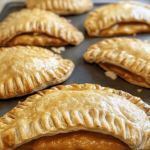 Pumpkin Hand Pies Recipe