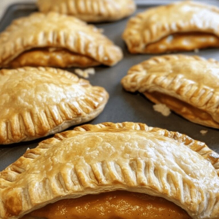 Pumpkin Hand Pies Recipe