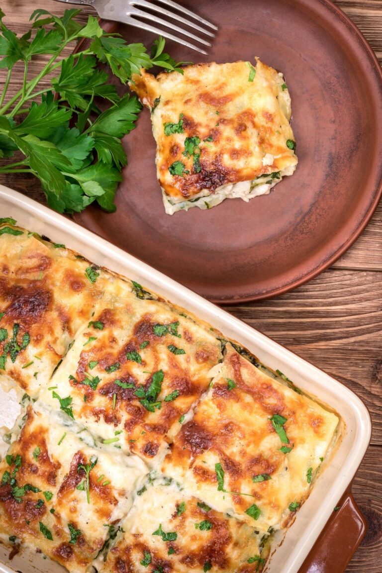 Seafood Lasagne Recipe