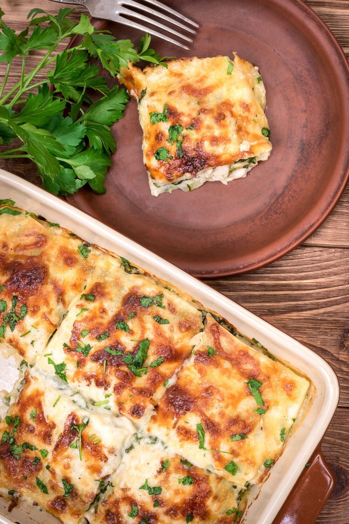 Seafood Lasagne Recipe