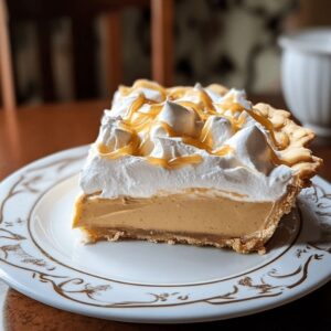 Creamy Homemade Butterscotch Pie Recipe