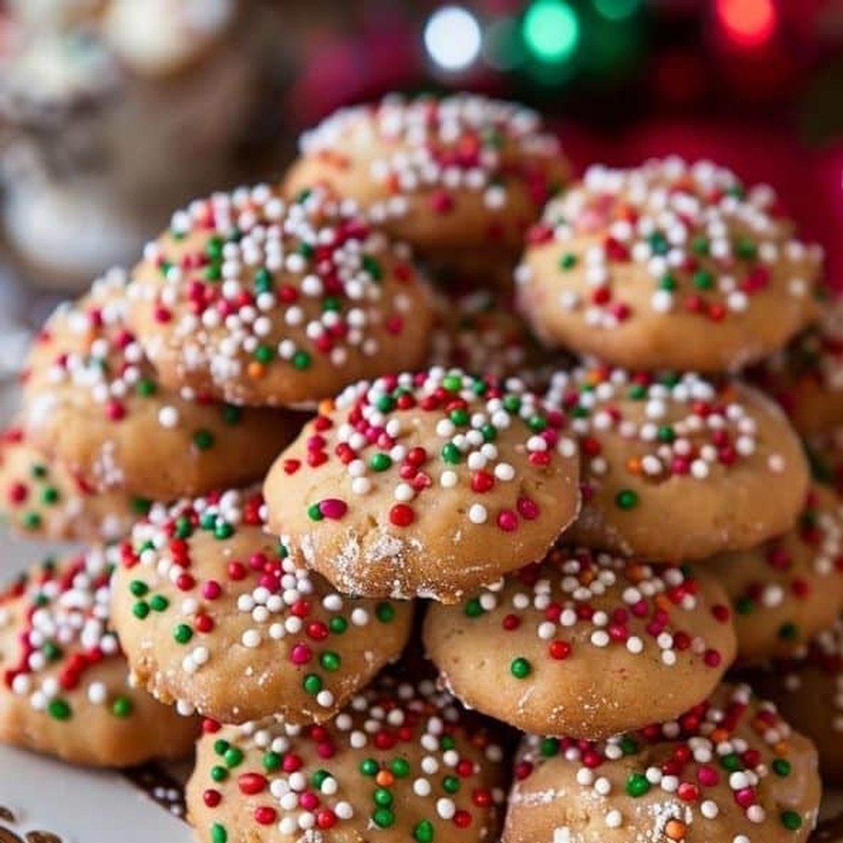 Italian Christmas Cookies Recipe