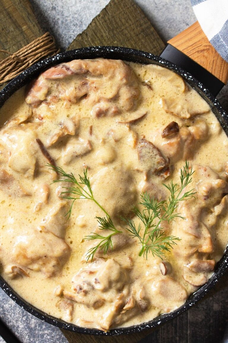 Normandy Chicken Recipe