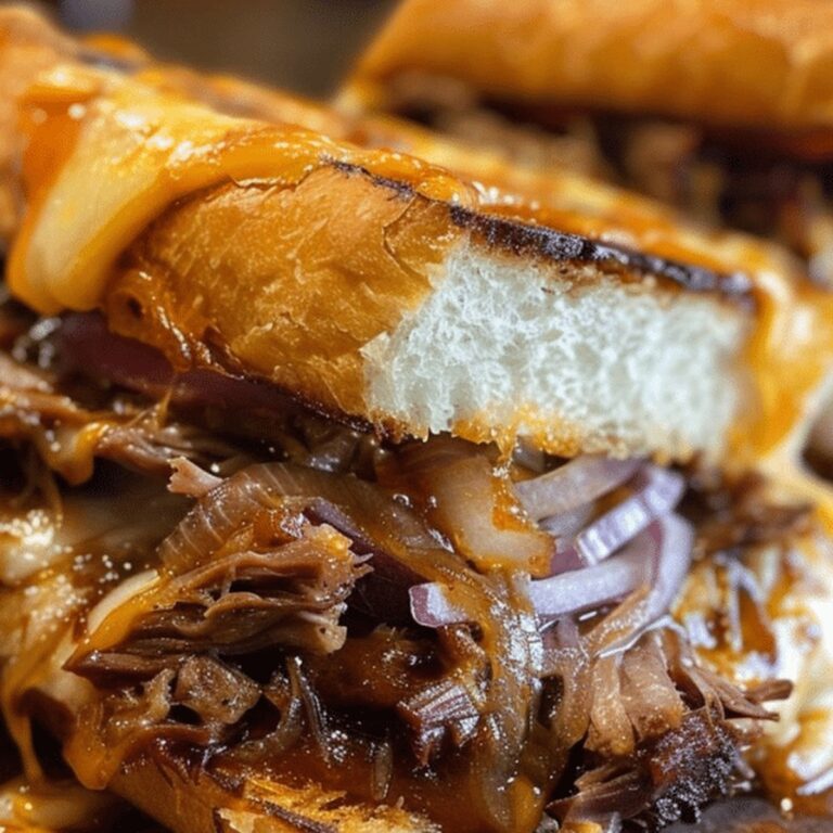 Bbq Brisket Melts Recipe