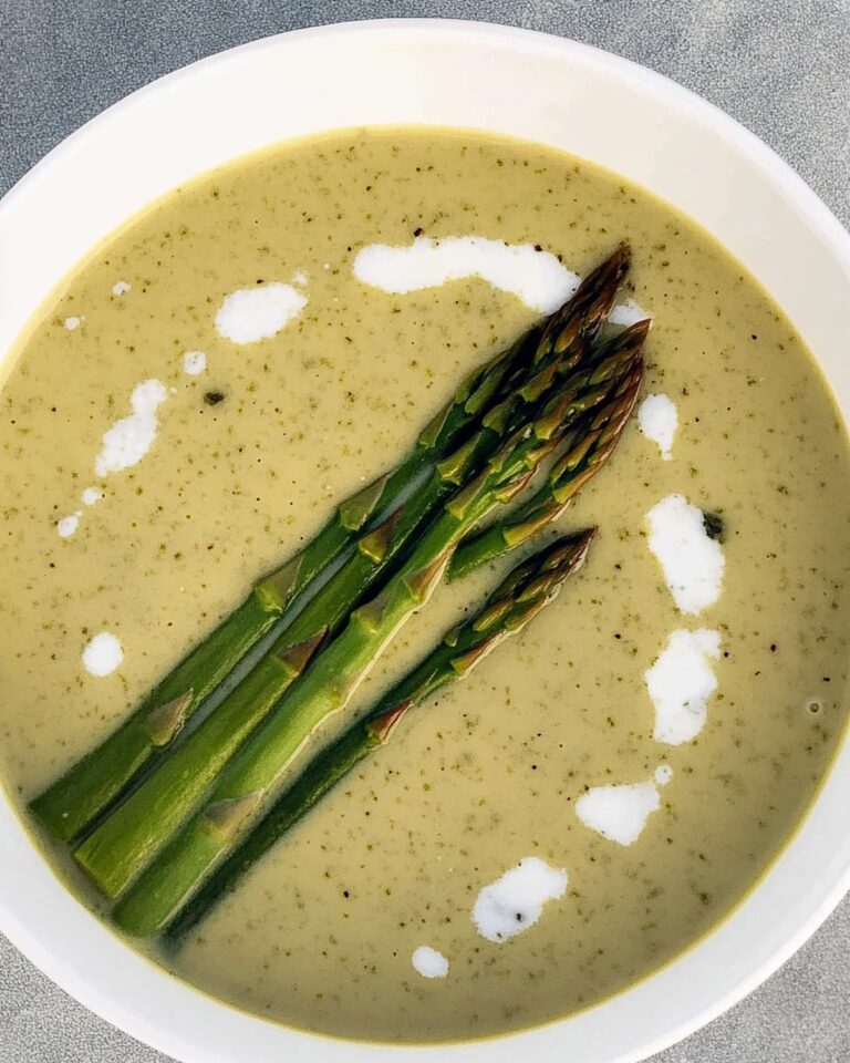 Cream of Asparagus Soup Recipe