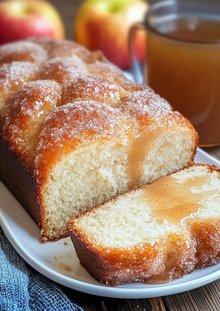 Apple Cider Donut Bread Recipe