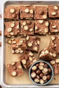 Malteser Tray Bake Recipe