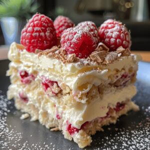 White Chocolate Raspberry Tiramisu Recipe