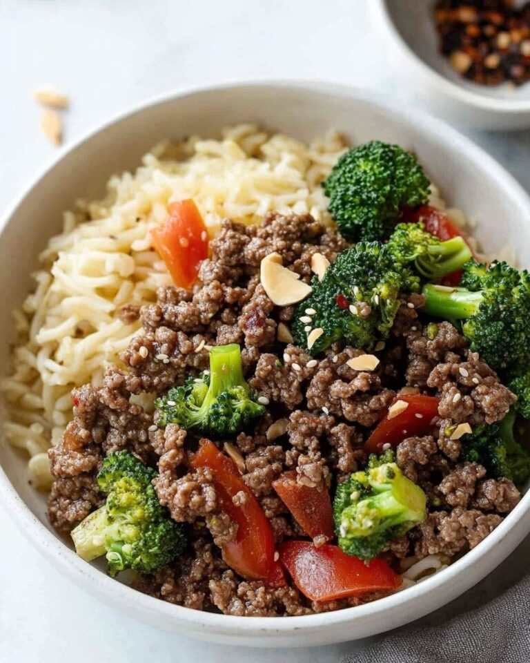 Ground Beef and Broccoli Recipe