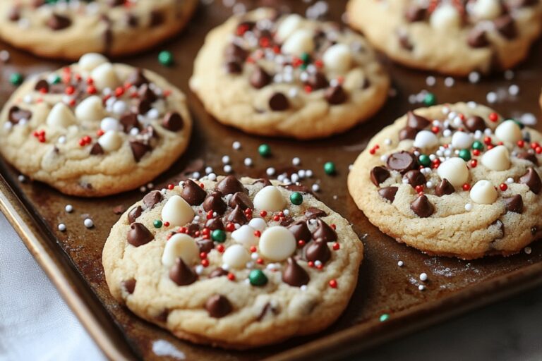 Cake Mix Christmas Cookies Recipe
