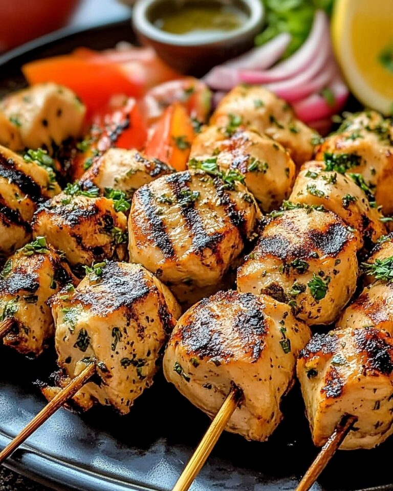 Authentic Greek Chicken Souvlaki Recipe