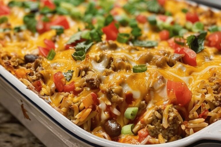 Mexican White Trash Recipe