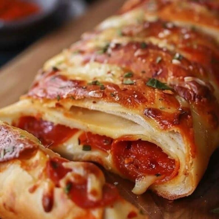 Tremendous Cheesy Pepperoni Stromboli Recipe