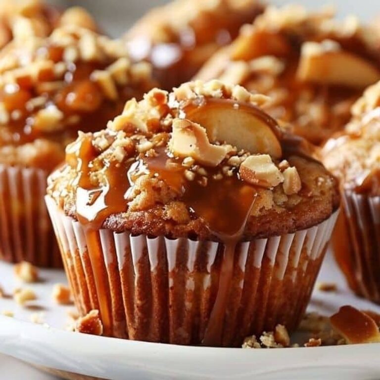 Luscious Caramel Apple Muffins Recipe
