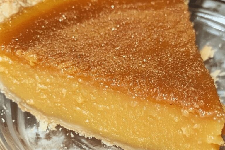 Sweet Potato Pie Recipe