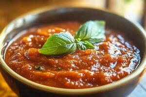 Homemade Spaghetti Sauce Recipe